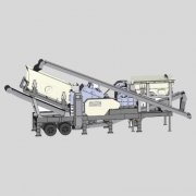 <b>輪胎式移動(dòng)破碎站集成化程度比較高、機(jī)動(dòng)性能比較強(qiáng)，也經(jīng)常應(yīng)用于其他的需</b>
